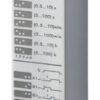 Relé ret. mini., 24V CC, 2W 9 Relé ret. mini., 24V CC, 2W