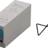 Relé ret. mini., 24V CC, 3W