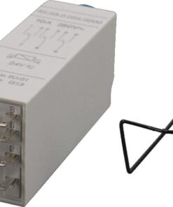Relé ret. mini., 24V CC, 3W
