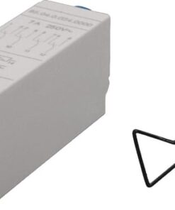 Relé ret. mini., 24V CC, 4W