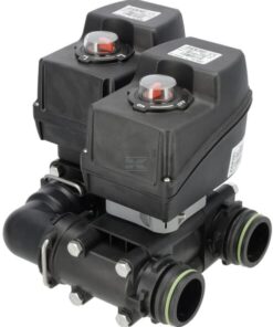 Válvula de bola de control principal T6