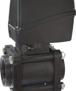 Llave esf. eléc. 2 vías 1 1/