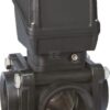 Llave esf. eléc. 3 vías 2"F 2 Llave esf. eléc. 3 vías 2"F