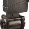 Llave esf. eléc. 3 vías 2"F