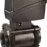 Llave esf. eléc. 3 vías 2 1/