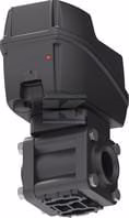 Electric 3-way ball valve 2"F side pos.IND.