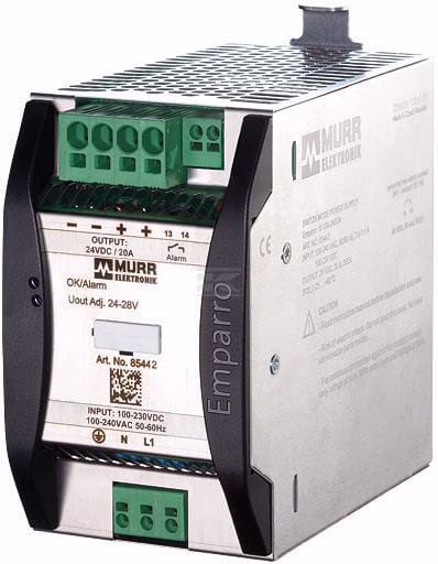 Su. corriente 230VAC/24VDC 20A 1 Su. corriente 230VAC/24VDC 20A