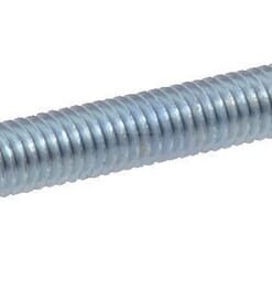 Tornillo cabeza alomada ranurada DIN85 M6x45 acero zincado, Kramp