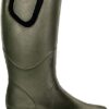 Botas Wellington, color verde, talla 12 Wellingtons Lemigo