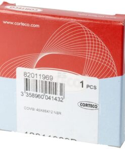 Seal COMBI 45x65x12 NBR 7 Seal COMBI 45x65x12 NBR