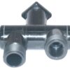 Portaboquillas ajustable dob. 1/4"