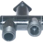 Portaboquillas ajustable dob. 1/4"