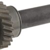 Eje de transmisión sin reductor 23 dientes 2 Driving shaft without reducer 23 teeth
