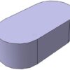 Chaveta 14x9x28mm