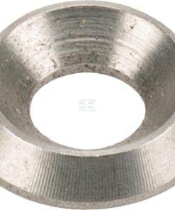 Roseta cónica M8x22x4,5 mm, acero inox., Kramp