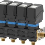 Unidad de control eléctrico 4 secciones