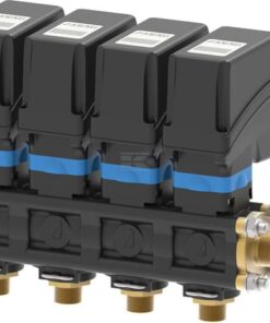 Unidad de control eléctrico 4 secciones