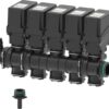 Electrovalve kit 5 sections, T5 3 Electrovalve kit 5 sections, T5