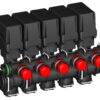 Electrovalve kit 5 sections, with bypass, T5