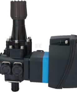 Válvula de control principal con válvula de presión máxima ajustable y acoplamiento de horquilla T5 10 bar