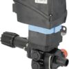 Válvula de control principal eléctrica con válvula de presión máxima ajustable y acoplamiento de horquilla T6