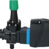 Válvula de control principal con válvula de presión máxima ajustable y acoplamiento de horquilla T5 20 bar 4 Válvula de control principal con válvula de presión máxima ajustable y acoplamiento de horquilla T5 20 bar