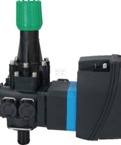 Válvula de control principal con válvula de presión máxima ajustable y acoplamiento de horquilla T5 20 bar