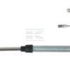 Cable Bowden completo para palanca de acelerador