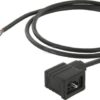 Línea de conexión, alma de 3 cables, 1,3 m 3 Línea de conexión, alma de 3 cables, 1,3 m