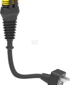 Cable adaptador, válvula, AMP SuperSeal, 3 polos-DIN