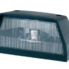 Lamp registration plate rear 24V