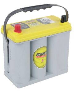 Batería semitracción 12V 38Ah 510A AGM Yellow Top YTS 2.7 Optima