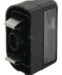 Luz de matrícula CNH