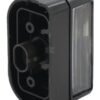 Luz de matrícula CNH