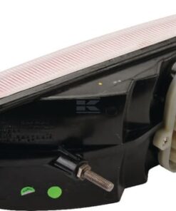 Piloto trasero, 12 V 21 W, transparente/rojo