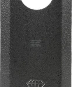 Cuchilla segadora Izd./Dch. 100x40x4 mm bore Ø21 mm válida para Massey Ferguson , paquete de 25 uds.