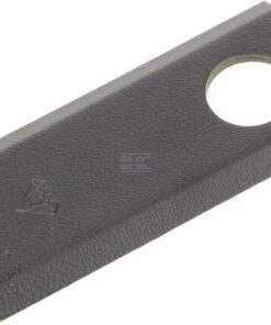 Cuchilla segadora Izd./Dch. 100x40x4 mm bore Ø21 mm válida para Massey Ferguson , paquete de 25 uds.