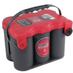 Batería 12 V 50 Ah, 815 A, AGM, Red Top RTF 4.2, Optima