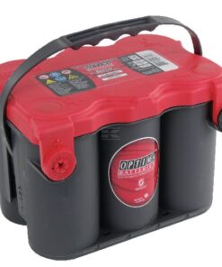 Batería 12 V 50 Ah, 815 A, AGM, Red Top RTF 4.2, Optima