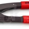 Alicates pico de loro 250mm, Knipex 36 KNIPEX 87 11 250 Cobra®...matic Tenaza de agarre recubiertos de plástico antideslizante gris atramentado 250 mm
