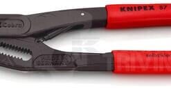 KNIPEX 87 11 250 Cobra®...matic Tenaza de agarre recubiertos de plástico antideslizante gris atramentado 250 mm