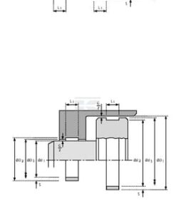 Bobina de cinta guía 9.9x3mm