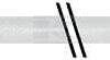 Cable ext. sensor 4 p., 5 m