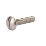 Tornillo cabeza abombada DIN88107 M8x40, acero inox., Kramp