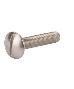 Tornillo cabeza abombada DIN88107 M8x40, acero inox., Kramp