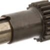 Reducer shaft, 22 teeth