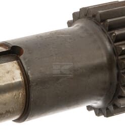 Reducer shaft, 22 teeth