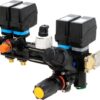 Proportional control unit 881, 2 section +discharge, 40bar 50m, WOLF, 5-100 litres