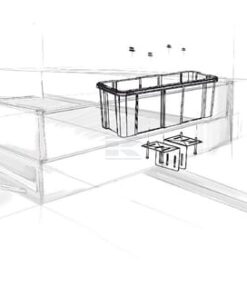 Set soporte barra osciladora
