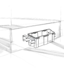 Set soporte piezas laterales